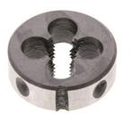 Filière ronde DIN EN 22568 Filetage standard M 8x1.25, Doe-het-zelf en Bouw, Gereedschap | Handgereedschap, Verzenden, Nieuw