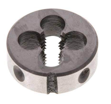 Filière ronde DIN EN 22568 Filetage standard M 8x1.25, Doe-het-zelf en Bouw, Gereedschap | Handgereedschap, Verzenden