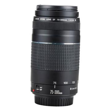 Canon EF 75-300mm F/4-5.6 III met garantie beschikbaar voor biedingen