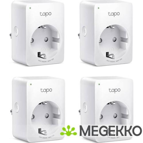 TP-Link Tapo P110 smart plug 3680 W Thuis, Kantoor Wit, Doe-het-zelf en Bouw, Alarmsystemen, Nieuw, Verzenden