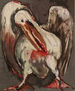 Enrico ACCATINO (1920-2007) - Il pellicano, Antiquités & Art
