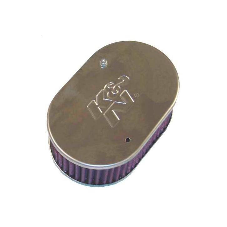 K&N carburateur luchtfilter ovaal klein passend voor Weber 4, Auto-onderdelen, Motor en Toebehoren, Nieuw, Verzenden