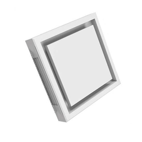 Ergovent ventilatieventiel KVADRO-100 | Instucbaar, Doe-het-zelf en Bouw, Ventilatie en Afzuiging