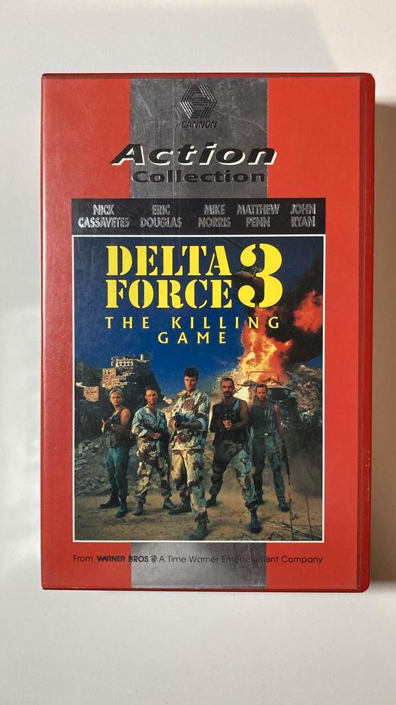 DELTA FORCE 3: THE KILLING ROOM (VHS), Cd's en Dvd's, VHS | Film, Gebruikt