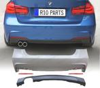 PARE CHOCS ARRIERE BMW F30 LOOK M DOUBLE SORTIE, Autos : Pièces & Accessoires, Verzenden, Neuf