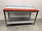 Table à découper en acier inoxydable Polyéthylène PE Table, Verzenden