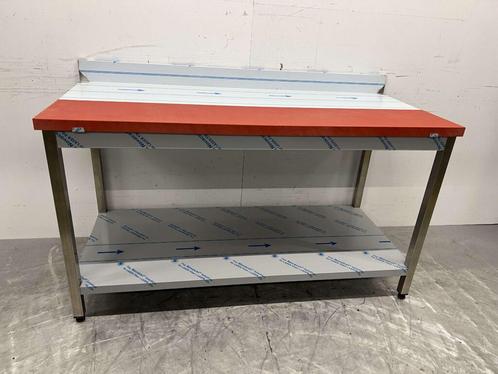 Table à découper en acier inoxydable Polyéthylène PE Table, Zakelijke goederen, Horeca | Overige, Verzenden