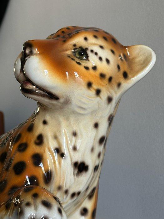 Bassano del Grappa - Beeldje - Ghepardo - Keramiek, Antiek en Kunst, Antiek | Glaswerk en Kristal