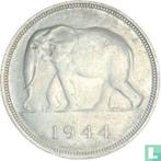 Belgisch-Congo 50 francs 1944, Verzenden, Losse munt