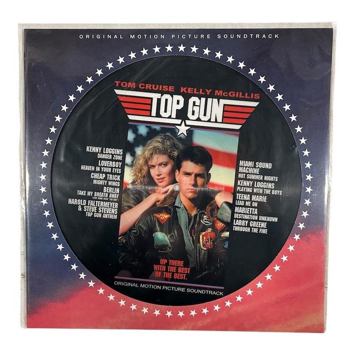 Top Gun Original Motion Picture Soundtrack Limited Edition, CD & DVD, Vinyles | Autres Vinyles, Envoi