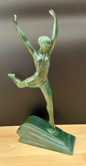 Fayral (Pierre Le Faguays 1892 - 1962) - sculptuur, Olympie, Antiquités & Art, Art | Objets design
