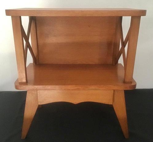 Armoire - Bois - grande armoire de nuit, Antiek en Kunst, Curiosa en Brocante