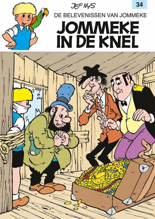 Jommeke 034. jommeke in de knel 9789063342333 Jef Nys, Livres, BD, Envoi