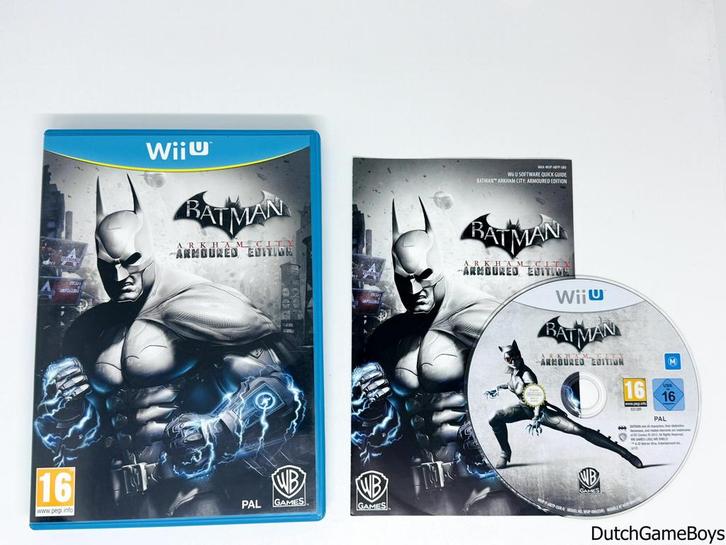 Nintendo Wii U - Batman - Arkham City - Armoured Edition - U, Games en Spelcomputers, Games | Nintendo Wii U, Gebruikt, Verzenden
