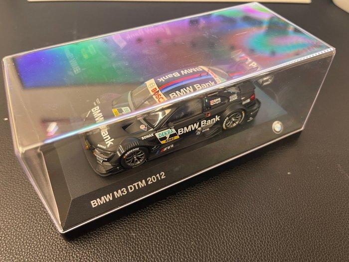 Minichamps 1:43 - Model raceauto - BMW M3 DTM 2012, Hobby en Vrije tijd, Modelauto's | 1:5 tot 1:12