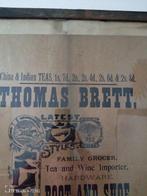 nessuno - Thomas Brett Advertisement - Jaren 1850, Antiek en Kunst, Kunst | Tekeningen en Fotografie