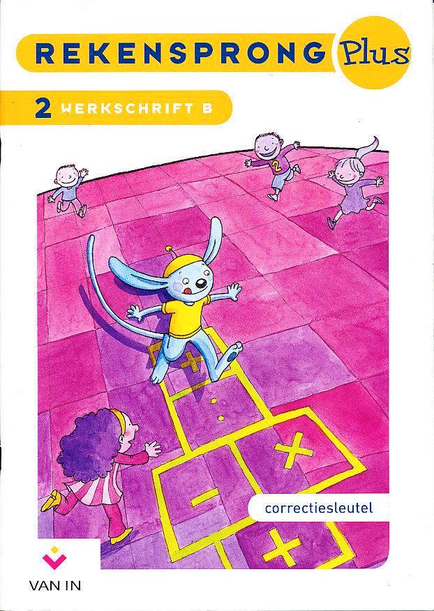 Rekensprong Plus Correctiesleutel Werkschrift B 2, Boeken, Schoolboeken, Verzenden