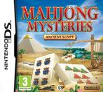 Mahjong Mysteries: Ancient Egypt (DS) PEGI 3+ Board Game:, Zo goed als nieuw, Verzenden