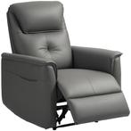 TRUUSK Relaxstoel Met Ligfunctie - Pocketvering - Gestoffeer, Verzenden, Nieuw