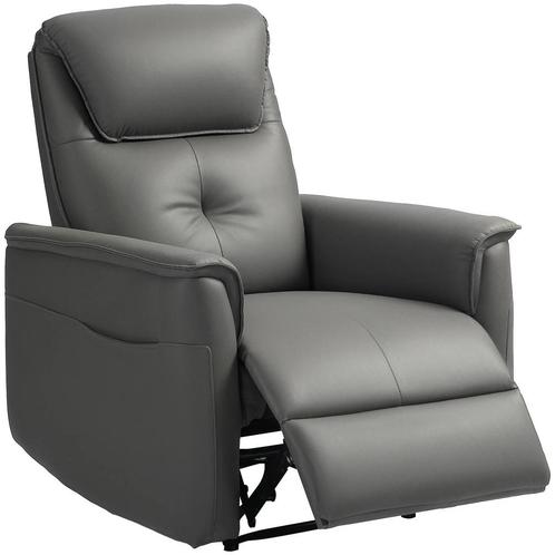 TRUUSK Relaxstoel Met Ligfunctie - Pocketvering - Gestoffeer, Huis en Inrichting, Fauteuils, Verzenden