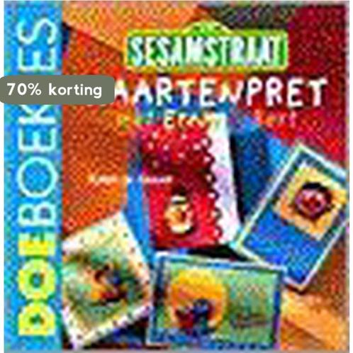 Kaartenpret Met Ernie & Bert 9789038414355 de Graaff, Boeken, Hobby en Vrije tijd, Zo goed als nieuw, Verzenden