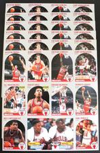 1990 - NBA Hoops - NBA - Michael Jordan - 6 sheets - 1 Mixed, Hobby & Loisirs créatifs