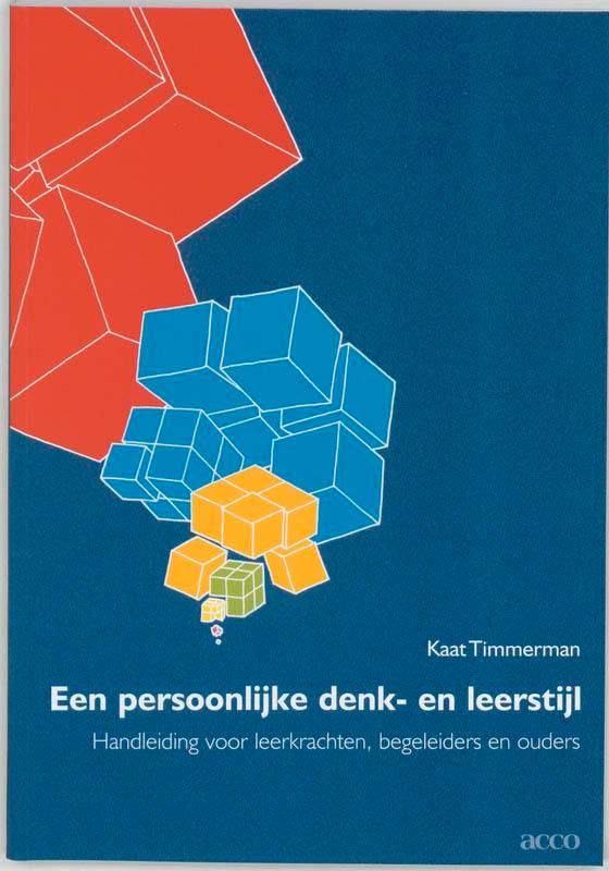 Een persoonlijke denk- en leerstijl 9789033448102, Boeken, Studieboeken en Cursussen, Gelezen, Verzenden