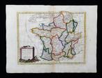 Frankrijk - Frankrijk / Parijs / Gallië / Brest / Marseille;, Boeken, Atlassen en Landkaarten, Nieuw