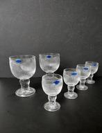 Nuutajärvi - Oiva Toikka - Drinkservies - Pioni - Glas, Antiek en Kunst