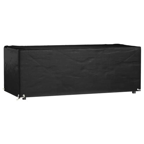 vidaXL Tuinmeubelhoes met 8 oogjes rechthoekig 192x82x65 cm, Tuin en Terras, Tuinmeubel-accessoires, Nieuw, Verzenden