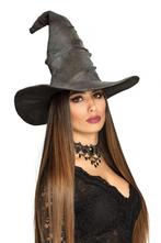 Hoge Heksenhoed Grijs Witch Heks Hoed Halloween Grijs Tye Di, Kleding | Dames, Ophalen of Verzenden, Nieuw
