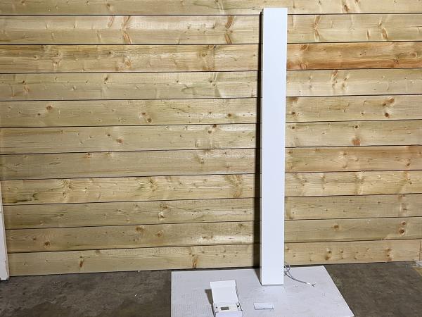 Veiling - Vasco elektrische radiator 180x15cm 950W Mono-EL, Bricolage & Construction, Sanitaire