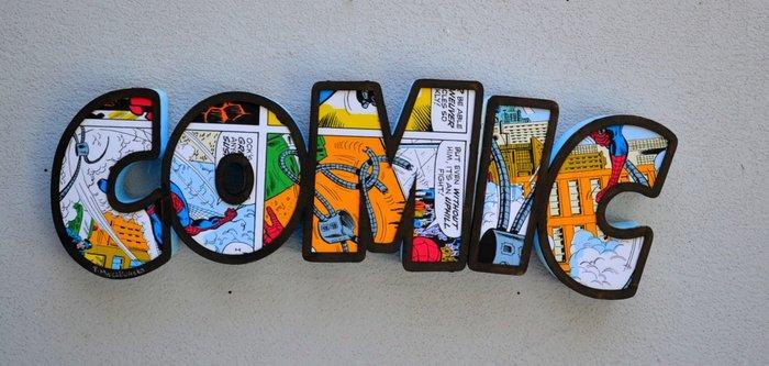 Patrycja Mroczkowska - COMIC 3D Pop Art XL, Antiek en Kunst, Kunst | Designobjecten