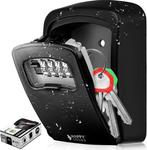 2dekans | Happy Goods Sleutelkastje met Cijferslot - Zwart -, Ophalen of Verzenden