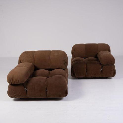 C&B Italia - Mario Bellini - Camaleonda - Sofa (2) - Fluweel, Antiek en Kunst, Antiek | Meubels | Stoelen en Sofa's