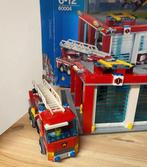 Lego Set - 60004 - City - City Fire Station, Nieuw