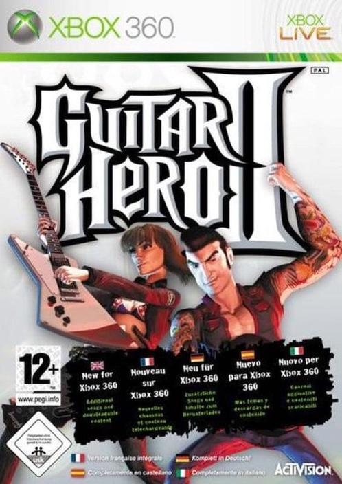Guitar Hero II (Xbox 360 Games) (Xbox 360), Games en Spelcomputers, Games | Xbox 360, Zo goed als nieuw, Ophalen of Verzenden