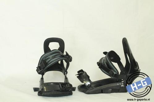 Refurbished - Snowboard bindingen - Intercharger o - M/L/XL, Sport en Fitness, Snowboarden, Bindingen, Gebruikt, Ophalen of Verzenden