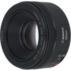 Canon EF 50mm F/1.8 STM occasion, Audio, Tv en Foto, Verzenden, Zo goed als nieuw