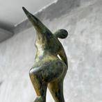 Sculpture, NO RESERVE PRICE - Voluptuous Backbend Lady