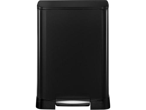 EKO - Neo-Cube recycling pedaalemmer 28+18 liter - Stainless, Huis en Inrichting, Woonaccessoires | Overige, Zo goed als nieuw