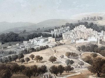 Israël - Nazareth; Charles William Meredith Van de Velde