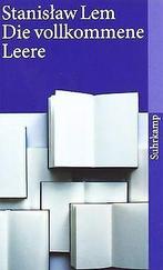 Die vollkommene Leere (suhrkamp taschenBook)  Lem, St..., Verzenden, Stanislaw Lem