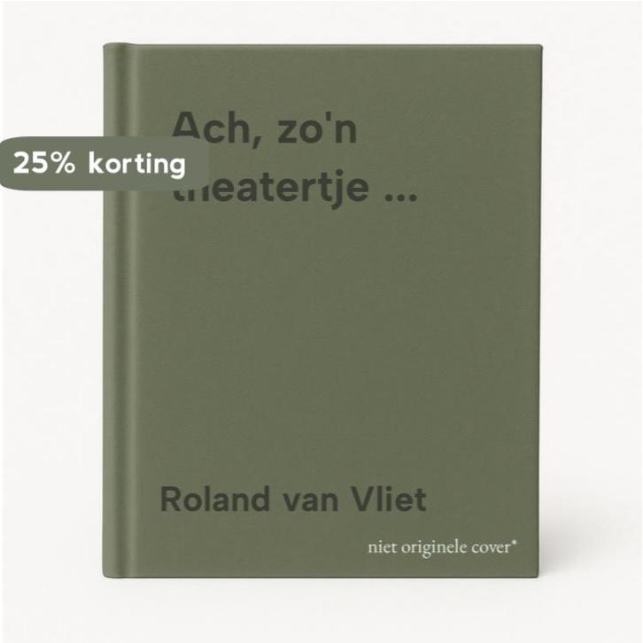 Ach, zon theatertje ... 9789060054185 Roland van Vliet, Boeken, Kunst en Cultuur | Dans en Theater, Gelezen, Verzenden