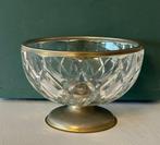 Val Saint Lambert - Kom (2) - Crystal Bowl - Kristal,, Antiek en Kunst