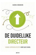 De duidelijke directeur 9789462927360 Karina Verhoeven, Boeken, Verzenden, Gelezen, Karina Verhoeven