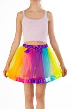 Tutu Regenboog Petticoat M L Tule Rokje Gekleurde Rok Doorsc, Kleding | Dames, Ophalen of Verzenden, Nieuw