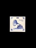 Tegel (8) - EMi Vintage grammofoon- en fonograafillustraties, Antiek en Kunst