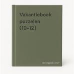 Vakantieboek puzzelen (10-12) 9789037431629, Verzenden, Gelezen