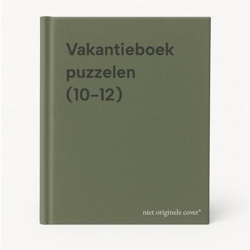 Vakantieboek puzzelen (10-12) 9789037431629, Boeken, Kinderboeken | Kleuters, Gelezen, Verzenden